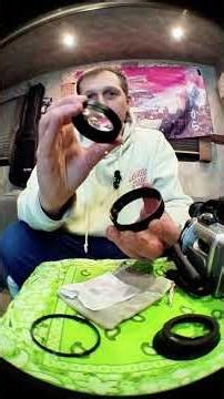 Cheap fisheye Modification on the Neewar HD Fisheye/Macro lens, Sony VX2000 & VX1000. Skateboarding