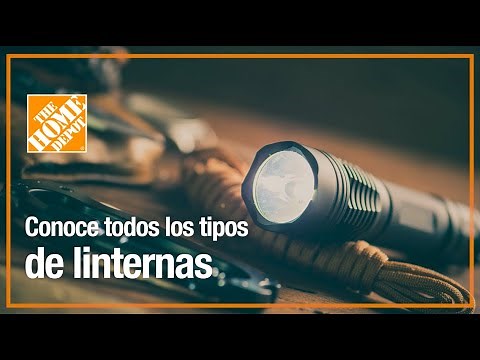 Conoce todos los tipos de linternas | Seguridad | The Home Depot Mx