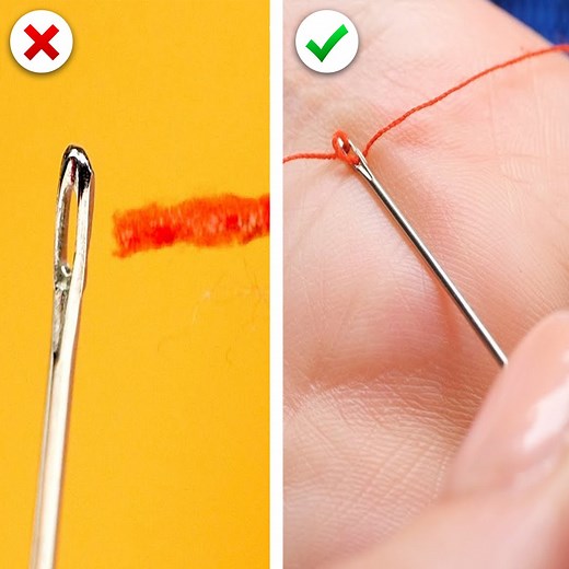 203K views · 1.8K reactions | Sew Much Fabric - Sew Little Time! 17 Sewing Hacks to Save the Day | Crafty Panda | Facebook