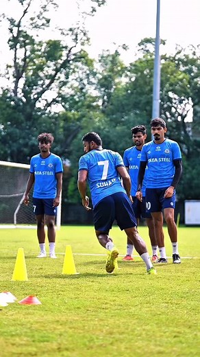13K views · 225 reactions | Sweat. Grind. Repeat ⚡ The fire never goes out at Furnace  We keep pushing, we keep grinding, because for us, football never stops ⚽ [Jam Ke Khelo, Indian Football, Jamshedpur, Men of Steel ] | Jamshedpur FC | Facebook