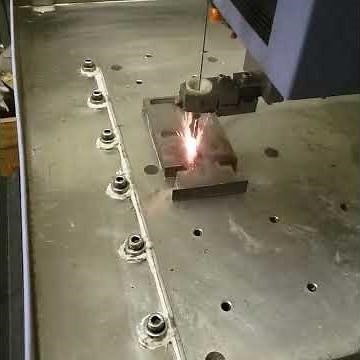 Top EDM TSH-5AA hole popping machine. CNC Digital, Inc. 440-721-7100
