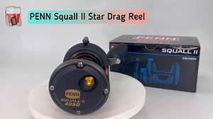 🔥 PENN Squall II Star Drag Reel [from £80] Due to its innovative Live Spindle construction, the PENN Squall II Star Drag is lightweight and quick to recover. The Squall II is more angler-friendly than ever before, thanks to PENN's patented Fast Gear Access Sideplate. 🔗 http://gac.fishing/click-here~72141.html?&housecode=PE2320 | Glasgow Angling Centre