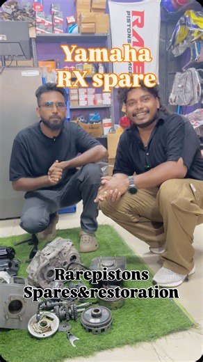 259K views · 968 reactions | Rarepistons spares&restoration  #rxz #rx100 #rx #rx100love❤️ #rx135 #reelsinstagram #trendingreels #trendingreels #trendingreels #trendingreels #rxkingclub #rxkingclub #trending #rxkingmodifikasi #vintage #rarepistonsgarage ons#restoration | Mujeeb Rehman | Facebook