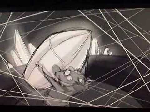 Ice Age 3 deleted scene "The mission"