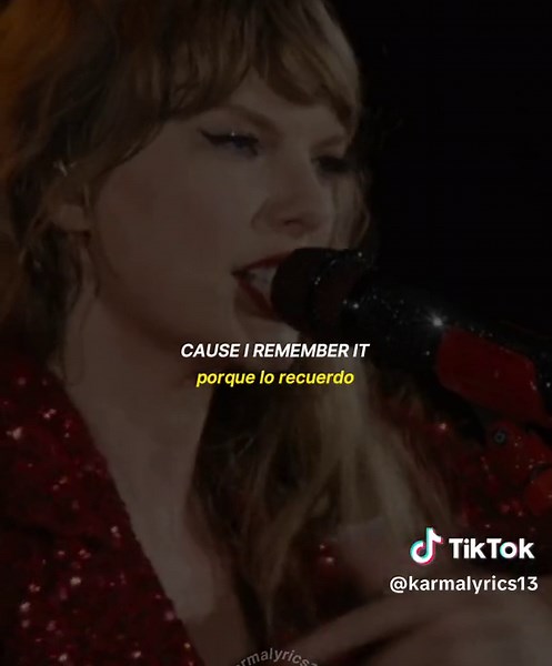 Taylor Swift All Too Well 10 Minute Version Lyrics