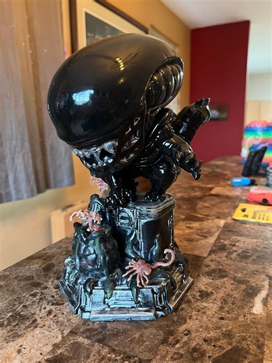 3d Printing for Beginners and Pros | Alien Xenomorph figure, done on Creality KC1 | Facebook