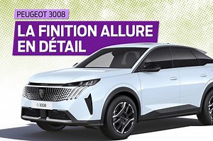 Peugeot 3008 Allure (2023). A quoi ressemble la finition d'entrée de gamme ?