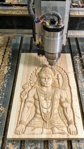 Mind-Blowing CNC Router Carving! 😱 #cnc #woodworking #viral#shortvideo #viralvideo #viral