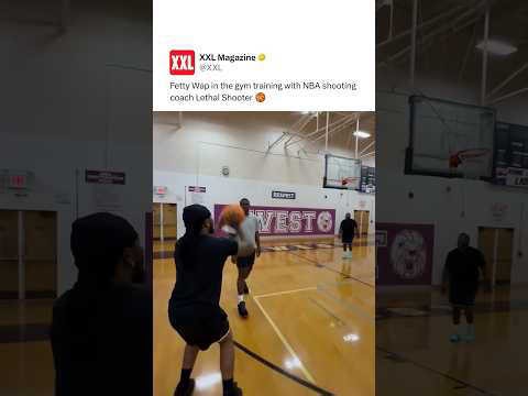 Fetty Wap can't miss 🏀