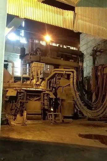 UHP Graphite Electrodes in EAF Steelmaking Process #electricarcfurnace