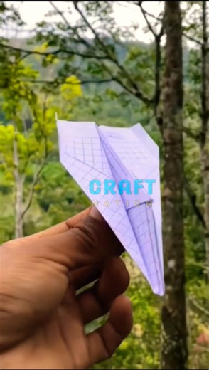 DIY Origami Plane #paper #diy 😱😱😎#homemadepapercraft #howtomakepapersoap