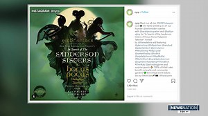 ‘Hocus Pocus’ returns for virtual reunion day before Halloween