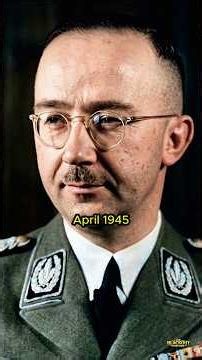 Heinrich Himmler: The Nazi Who Built the SS… Then Tried to Escape #ww2 #worldwar2history