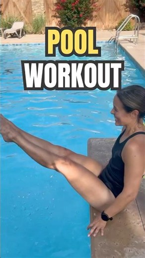 Try This Pool Workout This Summer💦
