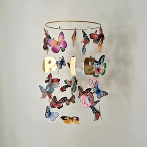 Gold Butterfly Mobile Nursery, Butterfly Baby Mobile, Butterfly Nursery Decor, Nursery Mobile Girl, Baby Girl Mobile, Enchanted Mobile - Etsy Canada