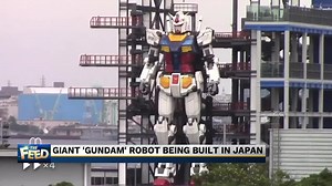 The Feed: Real giant robot