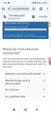 Fix Bitlocker Recovery Key 🔐 | Bitlocker unlock without password and recovery key