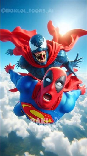 Sonic Ne Sabke Saath Kiya Zabardast Prank! 😂 | Spider-Man, Deadpool Aur Venom Ki Watt Lag Gayi #ai