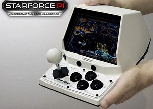 Starforce Pi Tabletop Mini Arcade Launches On Kickstarter (video)