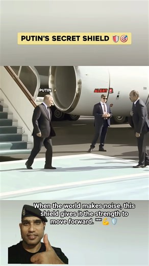 Inside Putin's Elite Bodyguard Tactics ⚡️ #shorts #Putin #reaction