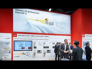EtherCAT G: Ultimate I/O Performance