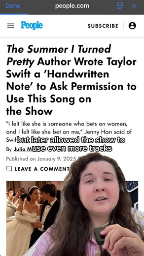 How much does it cost to license a song from an artist like Taylor Swift? Producer Emily Macune walks us through it. 🎶 Reporting by Janet Nguyen: https://mktplc.org/45zKGBa | Marketplace Business News