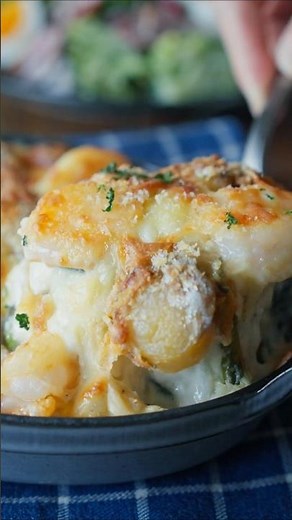 Piping Hot & Creamy Seafood Doria: The Ultimate Winter Comfort