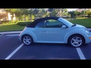2004 Volkswagen Beetle Convertible