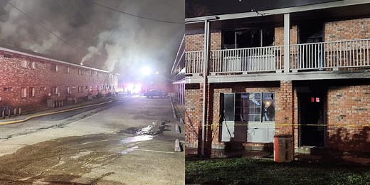 Apartment fire on Alaska Street leaves 1 person dead, 16 others displaced