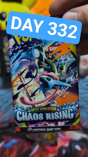 GRIP IT AND RIP IT: DAY 332 CHAOS RISING