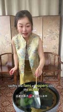 Crafting a Chinese Lacquer Fan: The Glow of Traditional Oriental Art