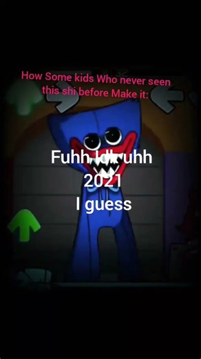 yall never even propably played this 💔 #poppyplaytime