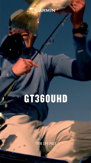 Garmin GT360UHD | Unlock your underwater vision