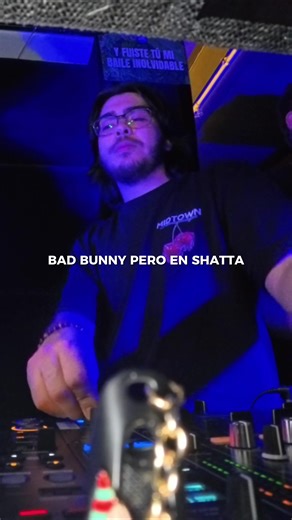 esta mezcla quedó brutal #djmashup #dancehallenespañol #fiestadereggaeton #trucosdj #badbunny