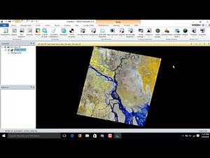 Creating a layer stack in ERDAS Imagine