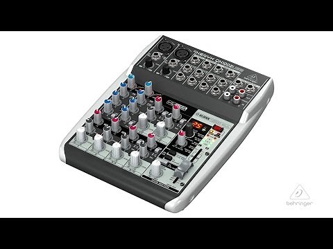XEYNX QX1002USB Small Format Mixer & USB Audio Interface