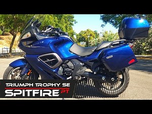Triumph Trophy SE ★ Review & TestRide ★ PORTUGUES