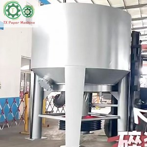 [Hot Item] Waste Paper Pulp Making Pulper Hydrapulper Machine for Toilet Paper Making Machine