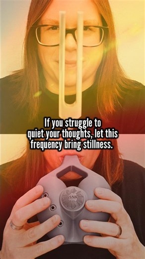 Quiet Your Mind & Reset ☮️ 432 Hz Tuning Fork + D4 Ocarina (I AM SOUND)
