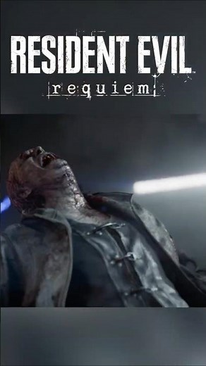 Infinite Rocket Launcher vs All Bosses Resident Evil 9 Requiem #shorts