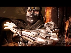 Mortal Kombat X - Takeda Klassic Ladder Walkthrough and Ending