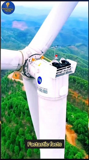 96K views · 438 reactions | Why Wind Turbines Spin So Slowly | Wind Turbines Speed Explained! | #ajfacts2 #ajfacts | Factastic Facts | Facebook