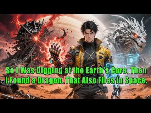 So I Was Digging at the Earth's Core. Then I Found a Dragon. That Also Flies in Space.