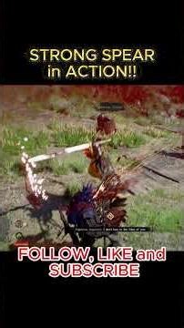 a STRONG SPEAR in action vow of the dead king spear