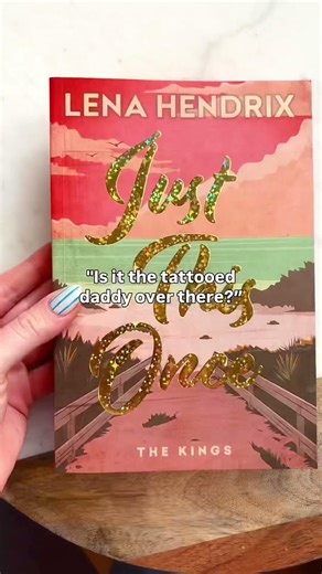 Just This Once by Lena Hendrix — TradPub Deluxe Limited Edition! #booktok #romancebooks #booktube