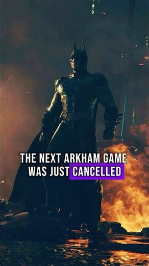Arkham Game CANCELLED! Origins SEQUEL! Rocksteady Batman / Shadow Camouflaj Meta VR Gaming layoff!