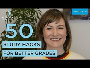 50 Study Hacks To Get Better Grades | The Homework Help Show EP 51