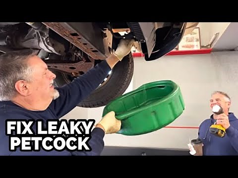 How To Stop A Radiator Petcock From Leaking