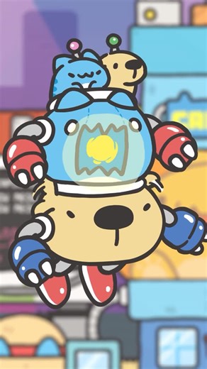 Bugcat Capoo on Instagram: "CyberpunBugCat🔫❤️ 咖波的賽博龐貓蟲主題登場！ 我們台北國際動漫節見！ 地點：南港展覽館一館 日期：2/5(四)-2/9(一) 時間：10:00am-06:00pm #capoo #咖波 #カプー"