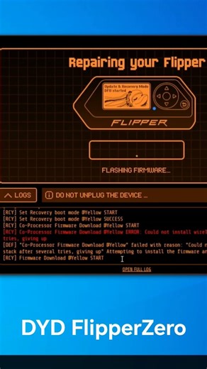 FLIPPER ZERO DYD #ethicalhacking #esphack #arduino #programming